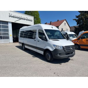 Silla de ruedas Mercedes-Benz Modelo Comfort XL 517 Sprinter