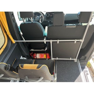 Silla de ruedas Mercedes-Benz Modelo Comfort XL 517 Sprinter