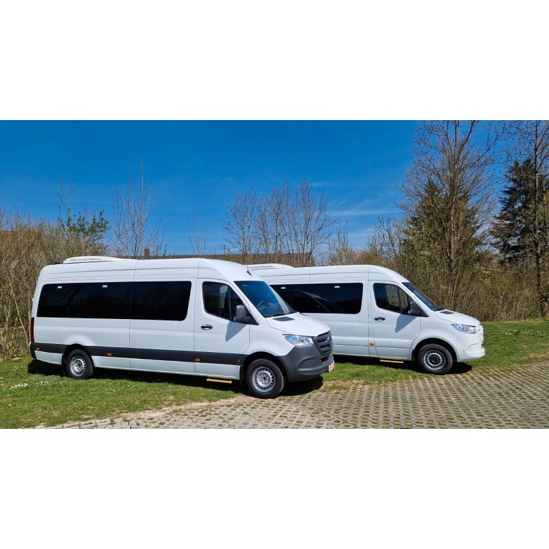 Mercedes-Benz Sprinter 415, 19 plazas para dormir en stock 2 x