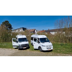 Mercedes-Benz Sprinter 415, 19 plazas para dormir en stock 2 x