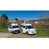 Mercedes-Benz Sprinter 415, 19 plazas para dormir en stock 2 x