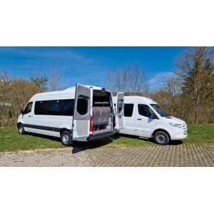 Mercedes-Benz Sprinter 415, 19 plazas para dormir en stock 2 x