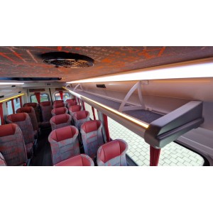 Mercedes-Benz Sprinter 415, 19 plazas para dormir en stock 2 x