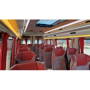 Mercedes-Benz Sprinter 415, 19 plazas para dormir en stock 2 x