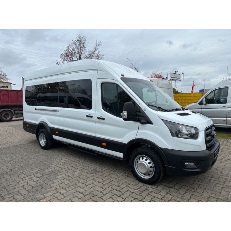 Ford Transit 460 L4H3 18 plazas con calefacción auxiliar y navegación