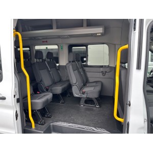 Ford Transit 460 L4H3 18 plazas con calefacción auxiliar y navegación