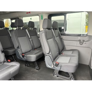 Ford Transit 460 L4H3 18 plazas con calefacción auxiliar y navegación