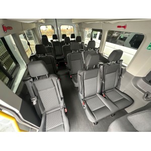 Ford Transit 460 L4H3 18 plazas con calefacción auxiliar y navegación