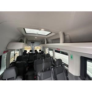 Ford Transit 460 L4H3 18 plazas con calefacción auxiliar y navegación