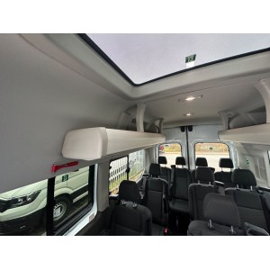 Ford Transit 460 L4H3 18 plazas con calefacción auxiliar y navegación