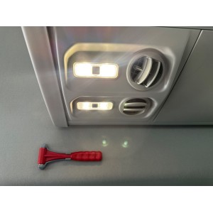 Ford Transit 460 L4H3 18 plazas con calefacción auxiliar y navegación