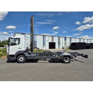 Mercedes-Benz Atego 818 L chasis, 3 unidades disponibles