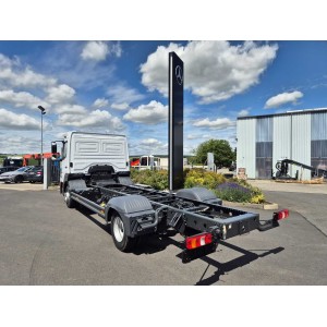 Mercedes-Benz Atego 818 L chasis, 3 unidades disponibles
