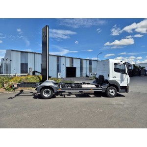 Mercedes-Benz Atego 818 L chasis, 3 unidades disponibles