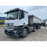 Mercedes-Benz Arocs1848 HAD Semirremolque basculante con tracción total y cabina dormitorio LED