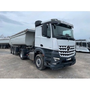 Mercedes-Benz Arocs1848 HAD Semirremolque basculante con tracción total y cabina dormitorio LED