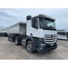 Mercedes-Benz Arocs1848 HAD Semirremolque basculante con tracción total y cabina dormitorio LED