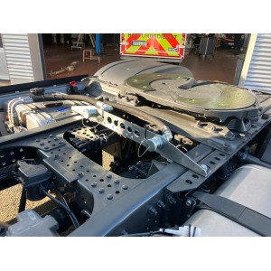 Mercedes-Benz Actros 1853 LS Hydraulik - BIGSpace - Matrix SD