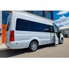 Mercedes-Benz Sprinter 415, 19, vehículo de pre-producción con asientos para dormir