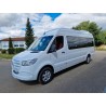 Mercedes-Benz Sprinter 415, 19, vehículo de pre-producción con asientos para dormir