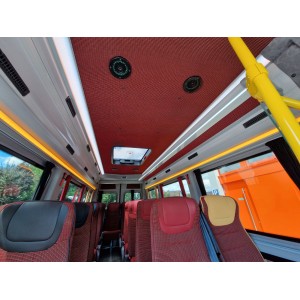 Mercedes-Benz Sprinter 415, 19, vehículo de pre-producción con asientos para dormir