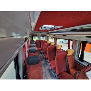 Mercedes-Benz Sprinter 415, 19, vehículo de pre-producción con asientos para dormir