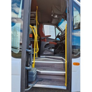 Mercedes-Benz Sprinter 415, 19, vehículo de pre-producción con asientos para dormir