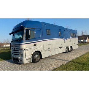 Mercedes-Benz Actros 2651 STX Plataforma 8 Caballos