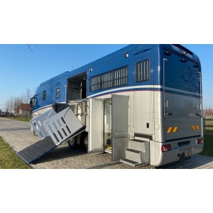 Mercedes-Benz Actros 2651 STX Plataforma 8 Caballos