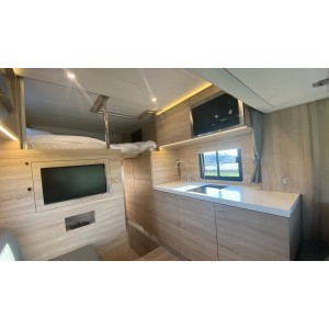 Mercedes-Benz Actros 2651 STX Plataforma 8 Caballos
