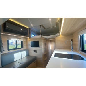 Mercedes-Benz Actros 2651 STX Plataforma 8 Caballos