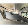MAN 26480 Cama plegable para 5 caballos con extra cuidado