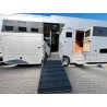 MAN 26480 Cama plegable para 5 caballos con extra cuidado