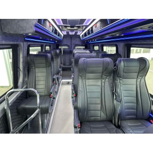 Mercedes-Benz SPRINTER 519 VIP WEBASTO CÁMARA LÍDER MIC 19+1