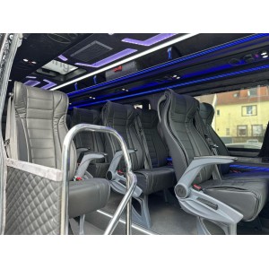 Mercedes-Benz SPRINTER 519 VIP WEBASTO CÁMARA LÍDER MIC 19+1