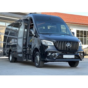 Mercedes-Benz SPRINTER 519 VIP 22+1+1 SALIDA PUERTA DE CRISTAL 24 ASIENTOS CAM