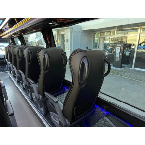 Mercedes-Benz SPRINTER 519 VIP 22+1+1 SALIDA PUERTA DE CRISTAL 24 ASIENTOS CAM