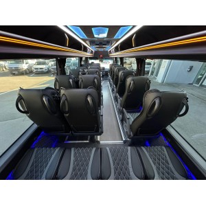 Mercedes-Benz SPRINTER 519 VIP 22+1+1 SALIDA PUERTA DE CRISTAL 24 ASIENTOS CAM