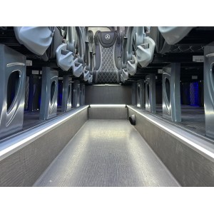 Mercedes-Benz SPRINTER 519 VIP 22+1+1 SALIDA PUERTA DE CRISTAL 24 ASIENTOS CAM