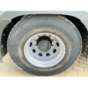 Mercedes-Benz Arocs 1846 LS 4x4 HAD *Kipphyd. Pala/aire Euro6