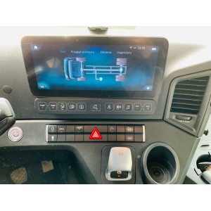 Mercedes-Benz Arocs 1846 LS 4x4 HAD *Kipphyd. Pala/aire Euro6