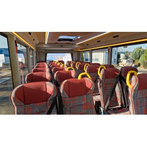 Autobús escolar Mercedes-Benz de 30 plazas con traslado 515/517/519