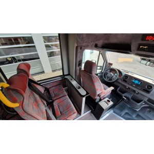Autobús escolar Mercedes-Benz de 30 plazas con traslado 515/517/519
