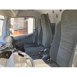 Mercedes-Benz Atego 1223 L Eje de freno Eje de vía Classic-FHS
