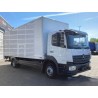 Mercedes-Benz Atego 1223 L Eje de freno Eje de vía Classic-FHS
