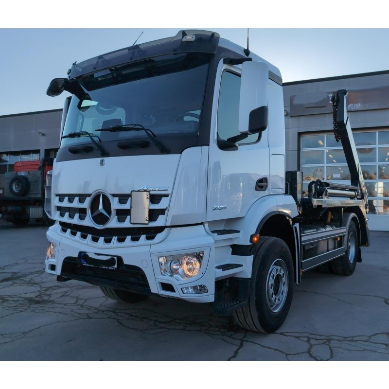 Mercedes-Benz 2135 L 4x2/Meiller AK12/3xHook/Cámara/Navi