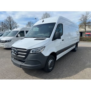 Mercedes-Benz Sprinter 519 CDI MAXI L3H2 Aire acondicionado LED Cámara Temperatura
