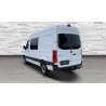 Mercedes-Benz Sprinter 319 CDI Mixto de 6 plazas. Pared divisoria en el pilar D.