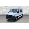 Mercedes-Benz Sprinter 319 CDI Mixto de 6 plazas. Pared divisoria en el pilar D.