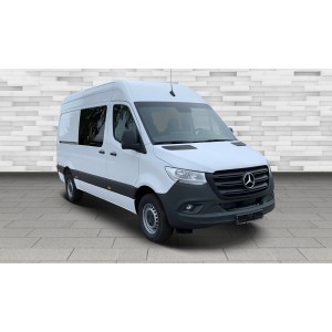 Mercedes-Benz Sprinter 319 CDI Mixto de 6 plazas. Pared divisoria en el pilar D.